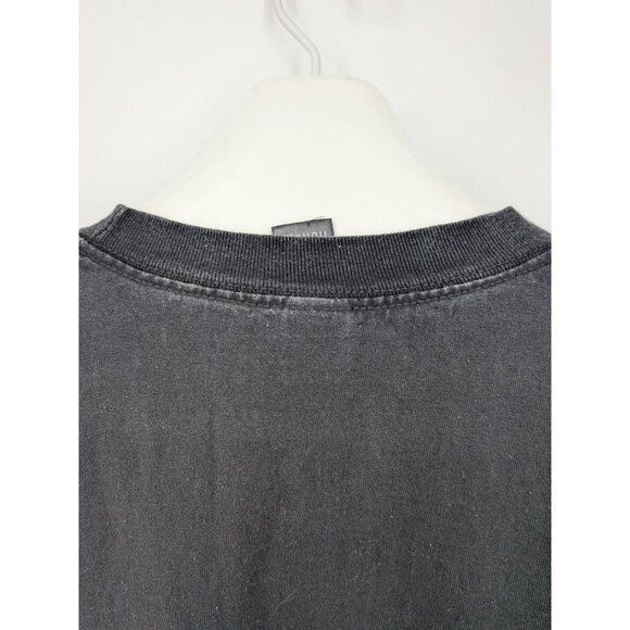 Vintage Hurley T Shirt Men Size 2XL Graphic Print Skater Grunge Distressed Surf - Picture 6 of 11